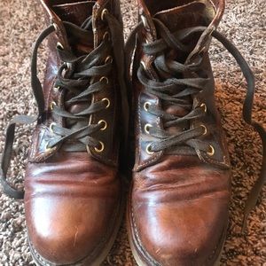 Chippewa Leather Boots